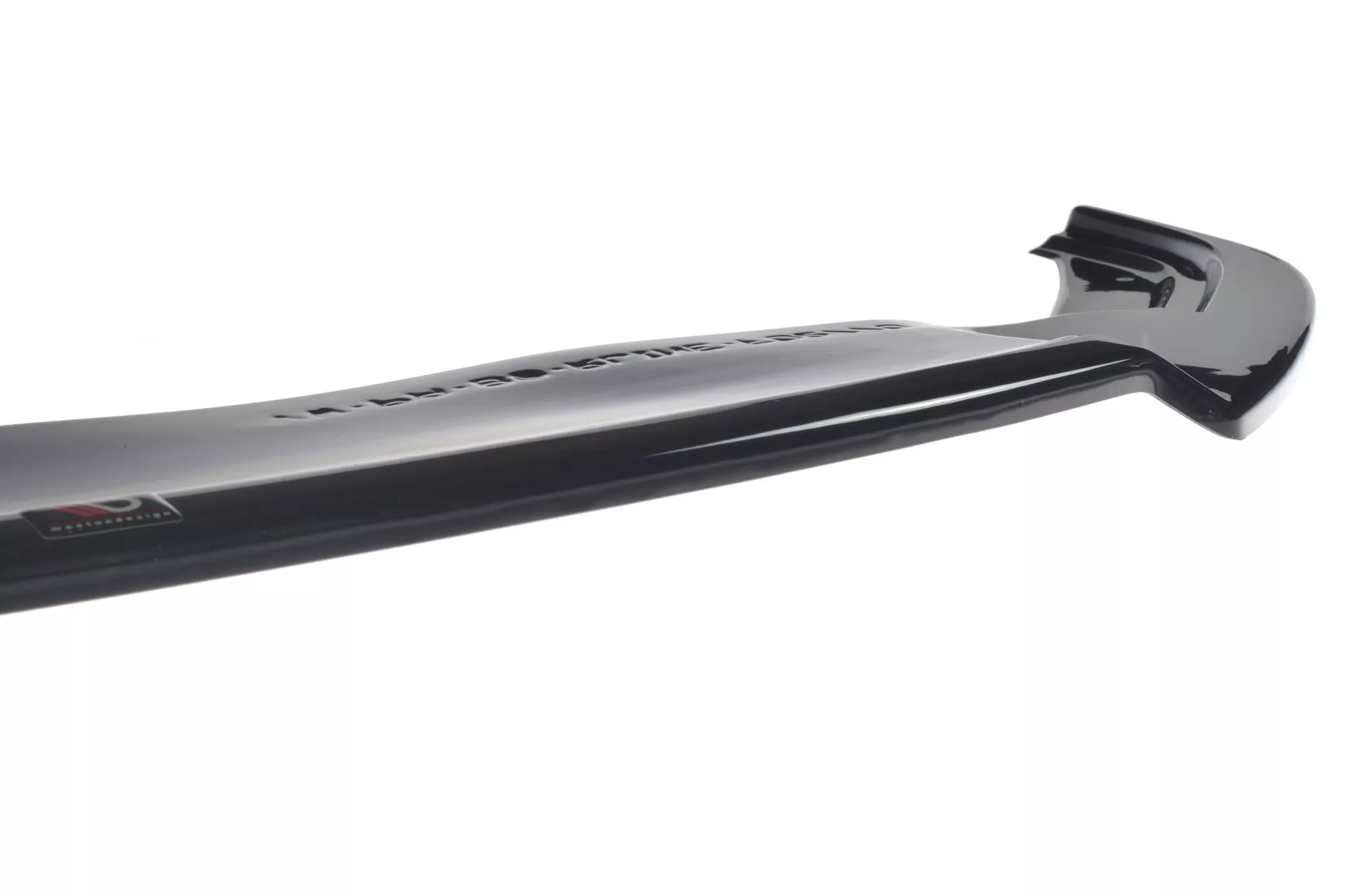 Front Ansatz Passend Für V.2 Passend Für VW Passat R-Line B8 Schwarz Hochglanz Schwarz Hochglanz