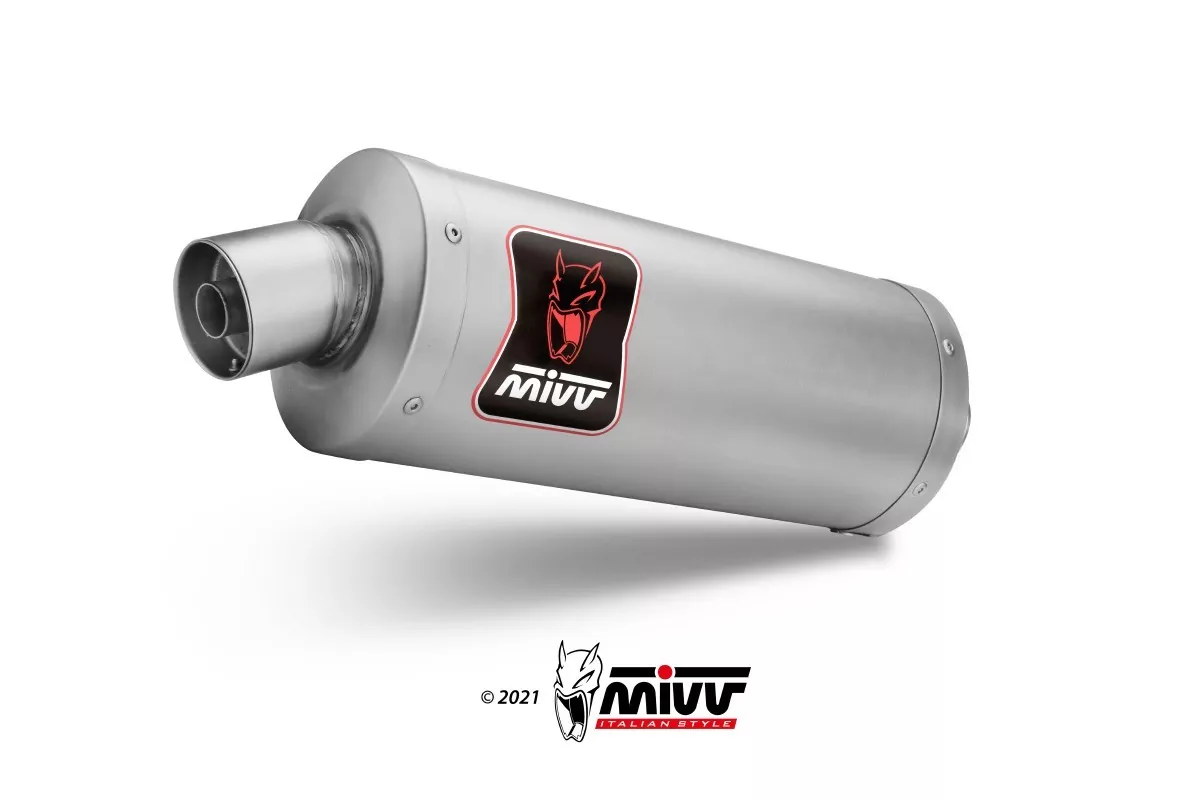 MIVV DAKAR Edelstahl HONDA X-ADV 750 17-23