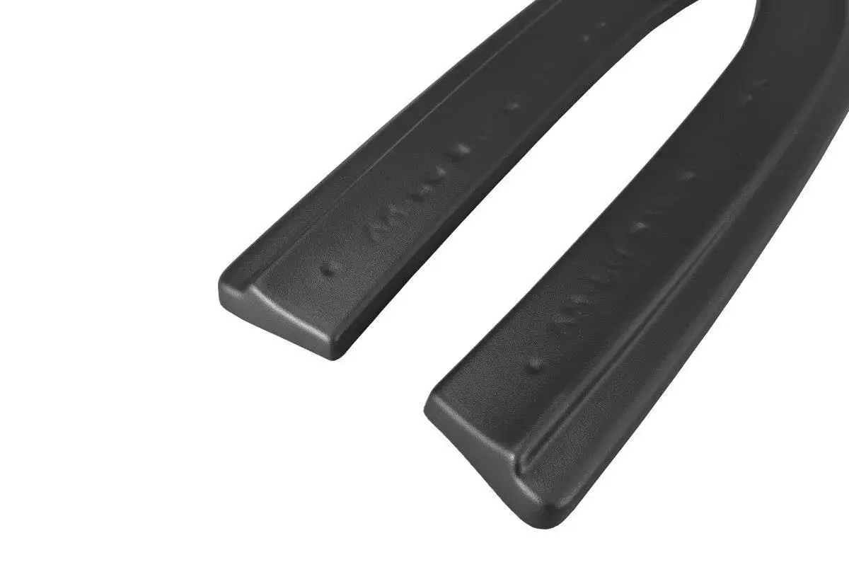 Heck Ansatz Flaps Diffusor Passend Für Diffusor Passend Für Vw Passat B7 R-Line Variant Schwarz Hochglanz Schwarz Hochglanz