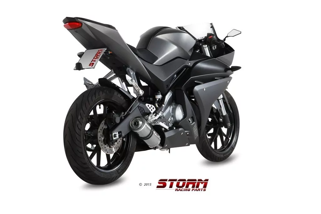 Storm By MIVV GP Yamaha YZF-R 125 ´14/16 - MT-125 ´16