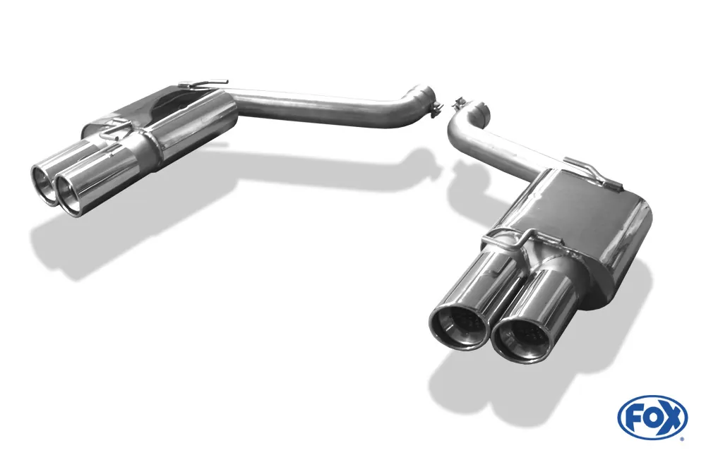 Chrysler 300C SRT8  Endschalldämpfer rechts/links - 2x100 Typ 17 rechts/links