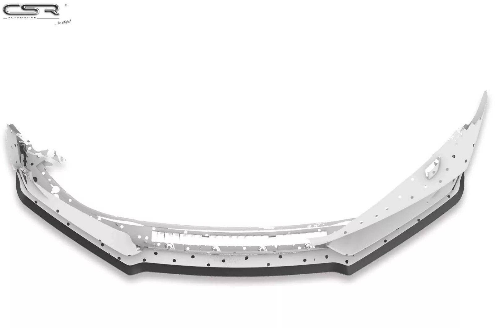 Cup-Spoilerlippe mit ABE für Honda Civic FK8 Type R CSL440-M Carbon Look (matt)