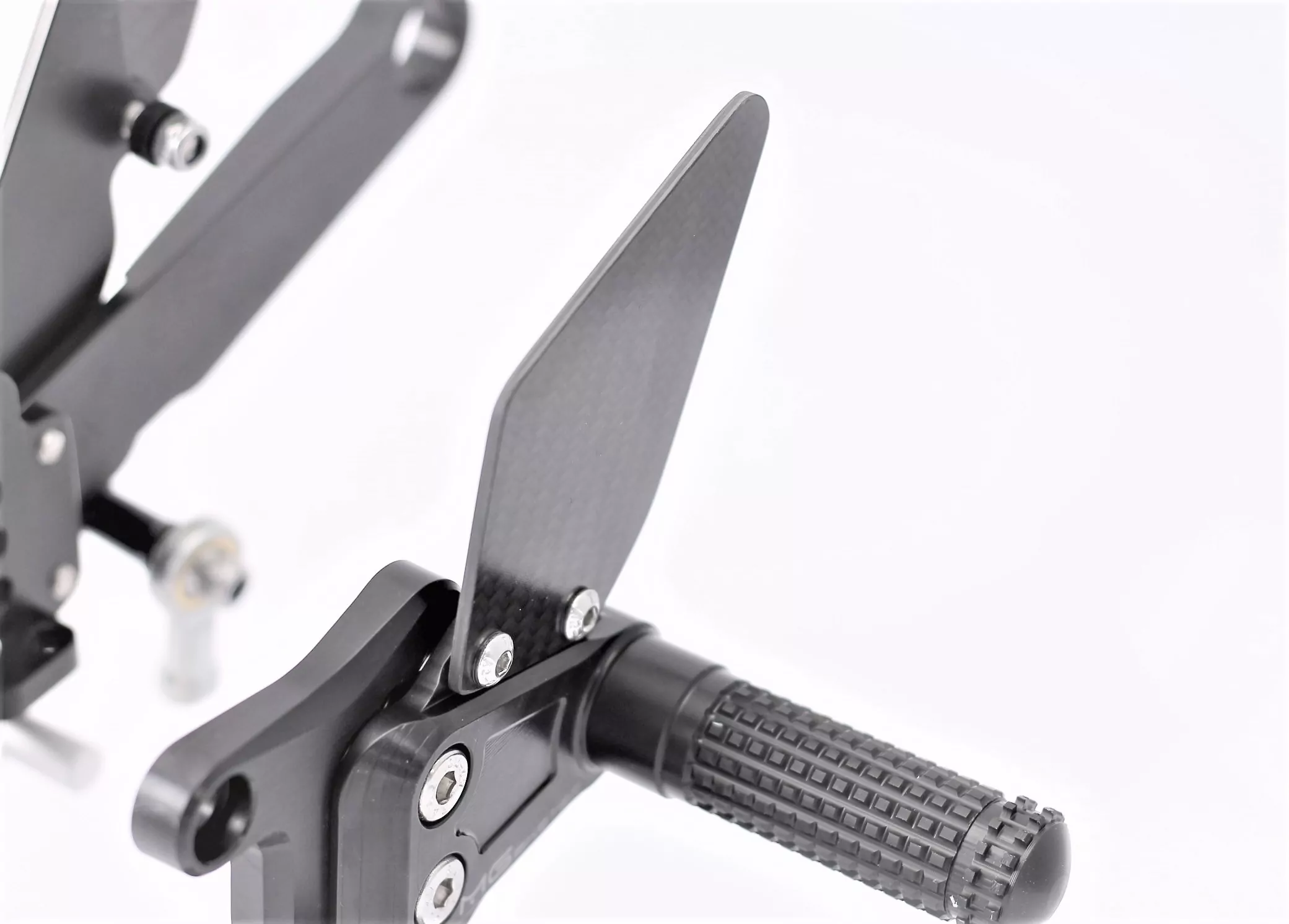 MG Biketec Sportfussrastenanlage / Rastenanlage / Fußrastenanlage mit ABE, gültig in D - A - CH für Aprilia RSV4 1000 RR ab 2017-2020