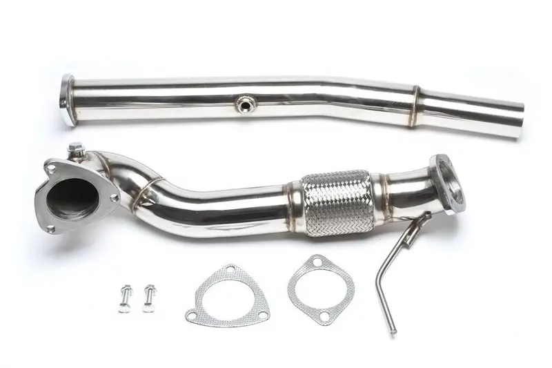 TA Technix Downpipe Audi passend für A3/S3 Typ 8L, TT Quattro Typ 8N, Seat Leon Cupra R Typ 1M - 1.8T Motoren
