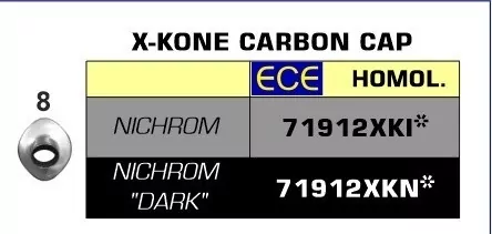 Arrow X-Cone Edelstahl Kawasaki Z 900 20
