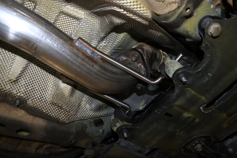 Opel Astra K Schrägheck  Vorschalldämpfer (nicht für Modelle mit OPF)