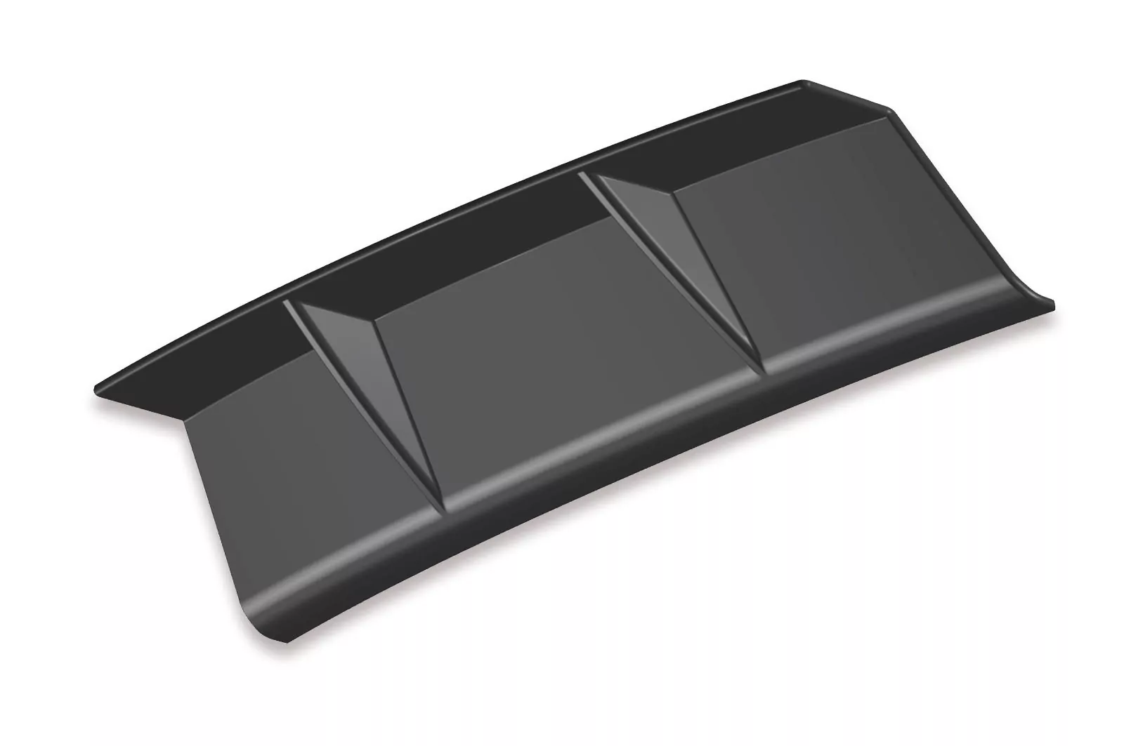 Heckansatz für VW Golf 7 Variant (vor Facelift) HA239 Strukturiert (schwarz matt)