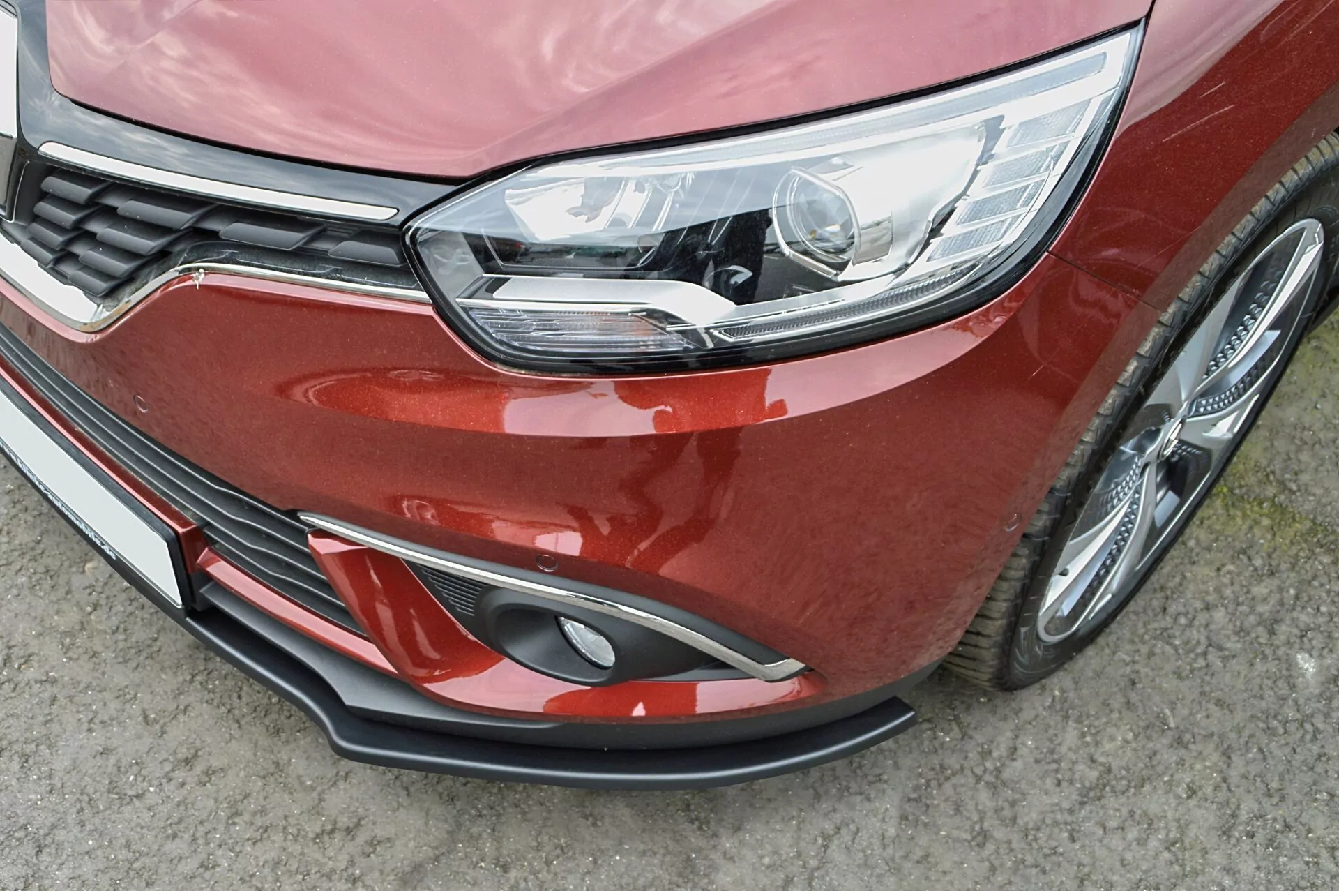 Cup Frontspoilerlippe für Renault Megane Scenic 4