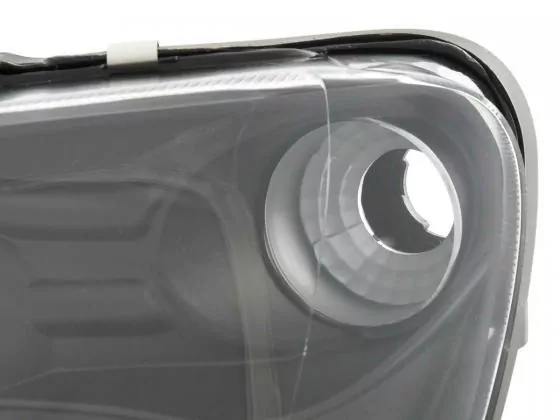 Scheinwerfer Set Peugeot 106 Bj. 96-03 schwarz