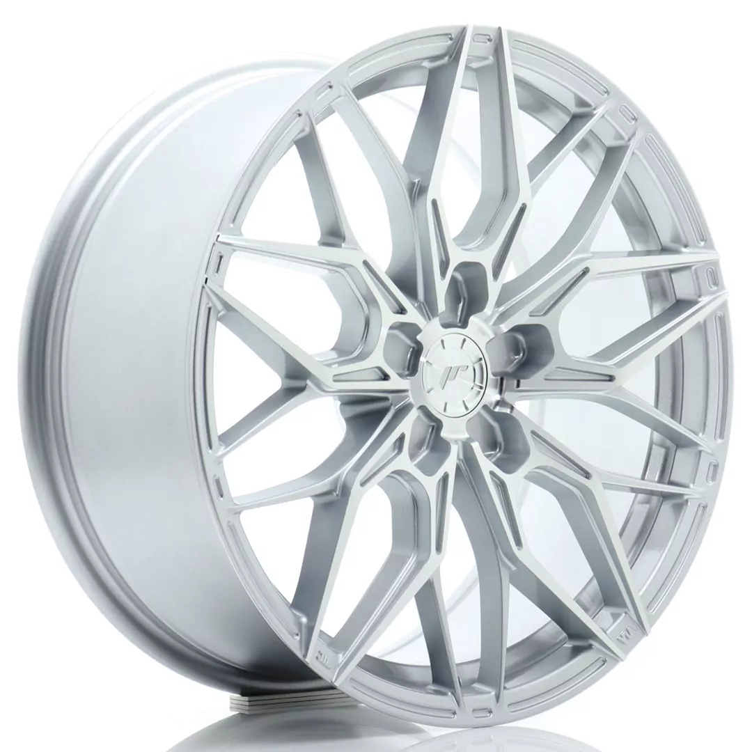 JR Wheels JR46 18x8 ET20-45 5H Blank Silver Machined