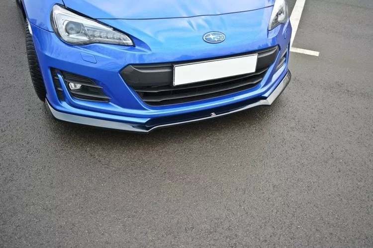 Front Ansatz Passend Für V.2 Passend Für SUBARU BRZ FL Schwarz Hochglanz Schwarz Hochglanz