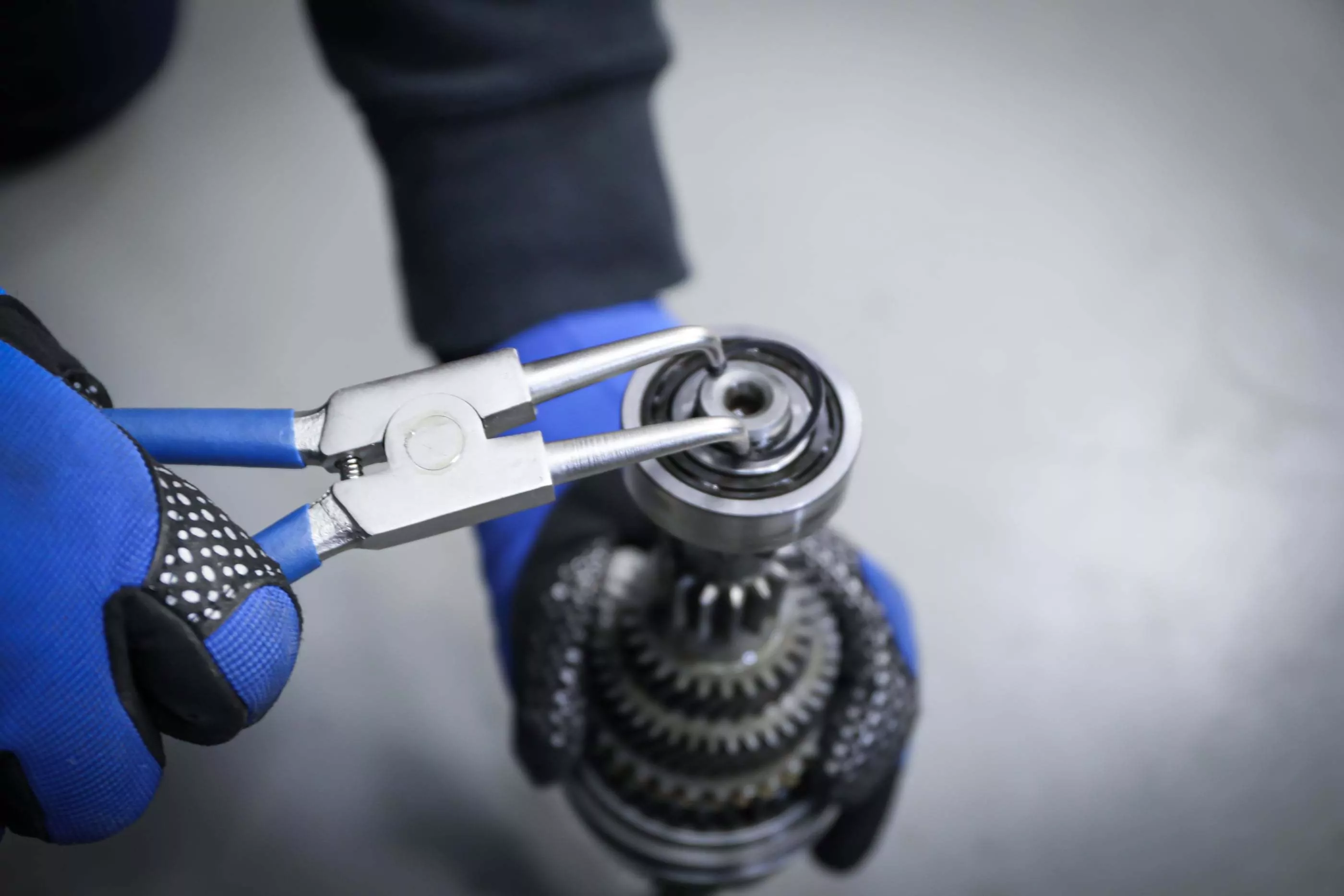 Sprengringzangen-Satz | 175 mm | 4-tlg.