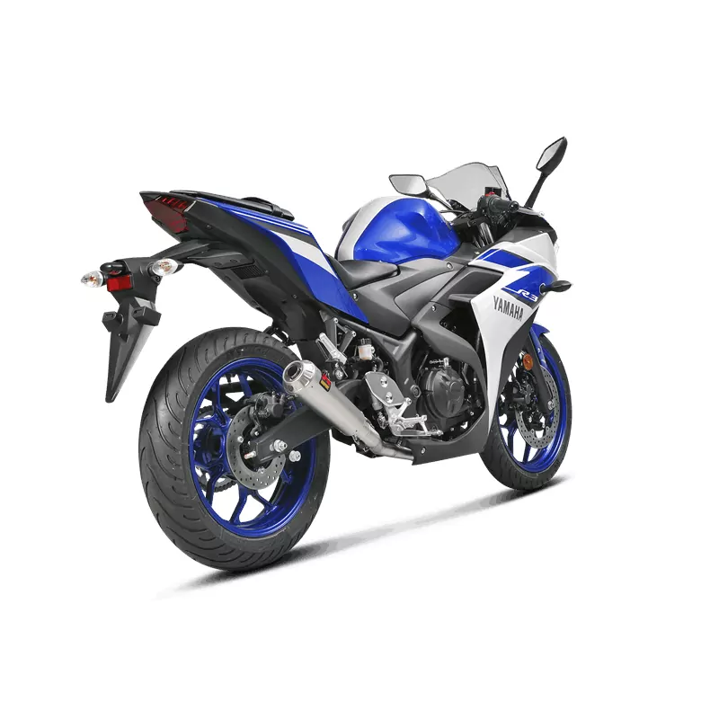 Akrapovic Racing Line (SS) Auspuffanlage für Yamaha MT-03 2016-2019 YZF-R25 2014- YZF-R3 2015-