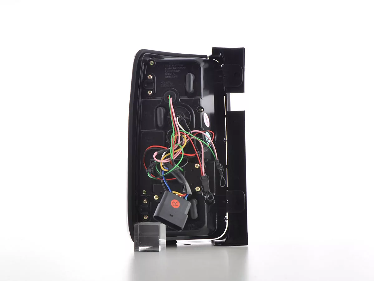 LED Rückleuchten Set Lightbar VW Caddy 2K  03-15 schwarz