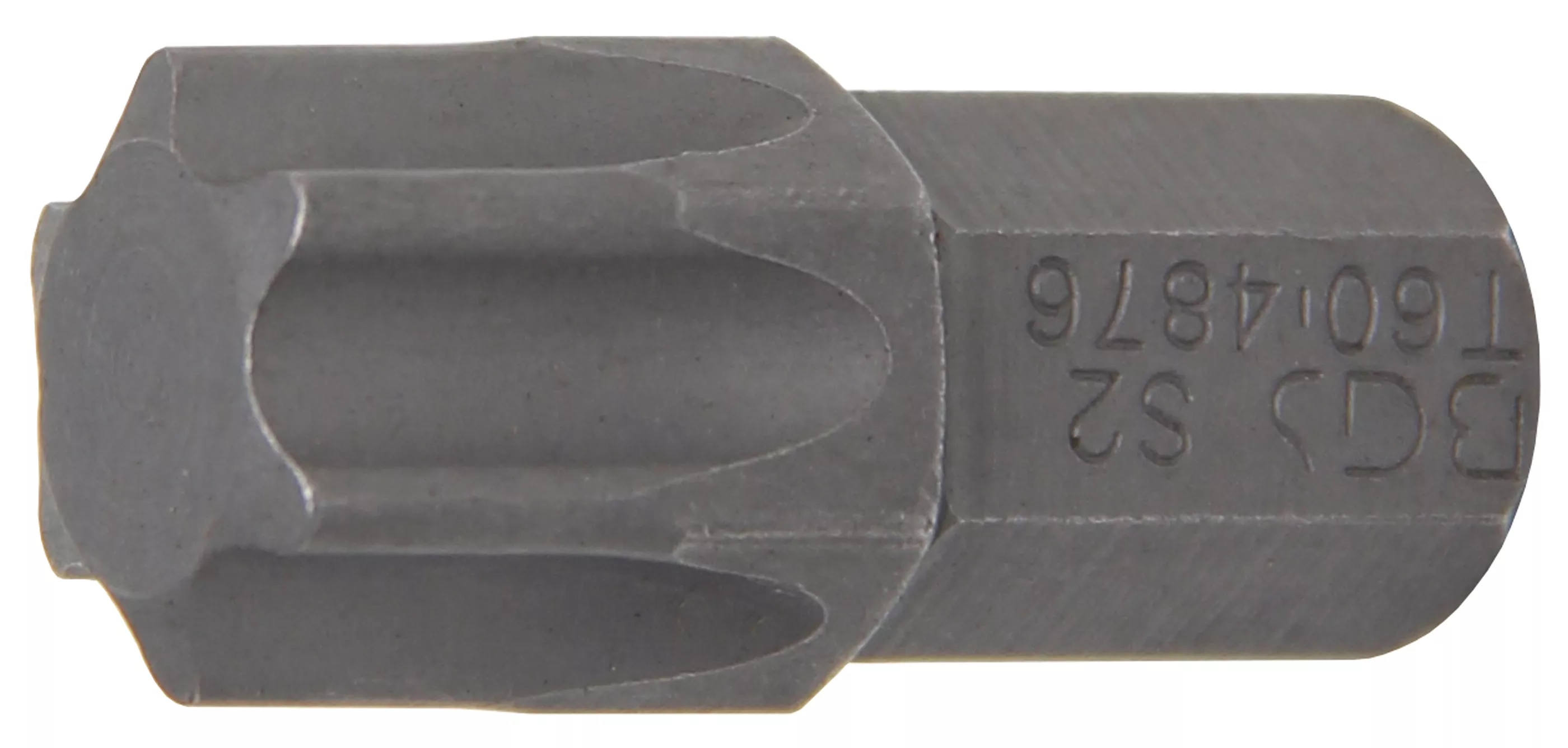 Bit | Länge 30 mm | Antrieb Außensechskant 10 mm (3/8") | T-Profil (für Torx) T60