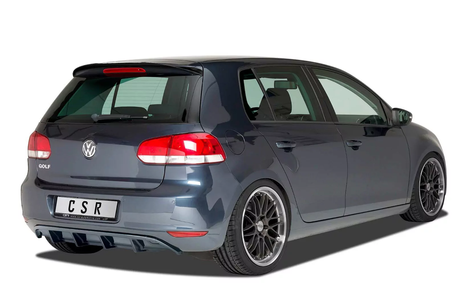 Heckansatz für VW Golf 6 Steilheck HA220