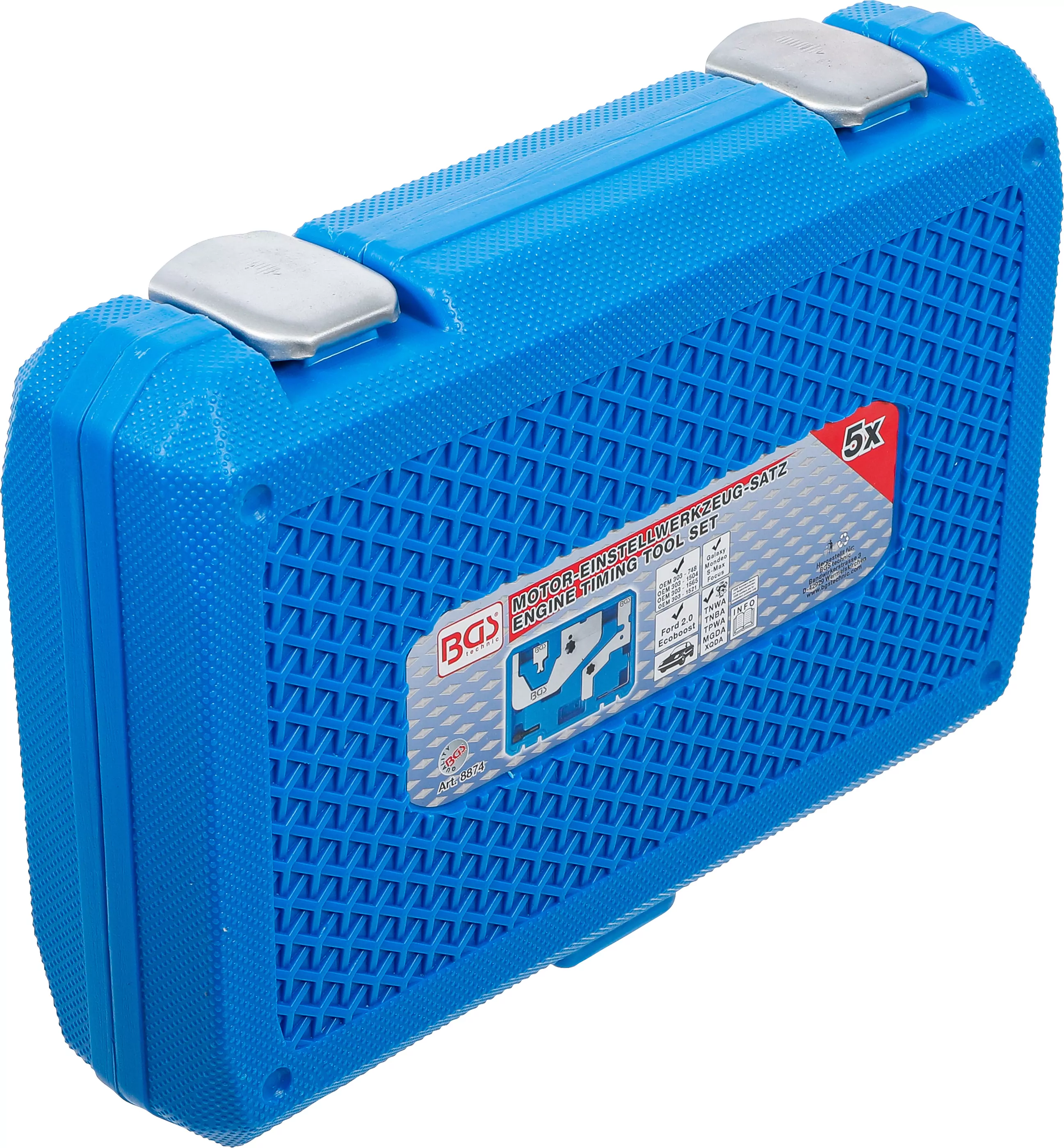 Motor-Einstellwerkzeug-Satz | für Ford 2.0 Ecoboost