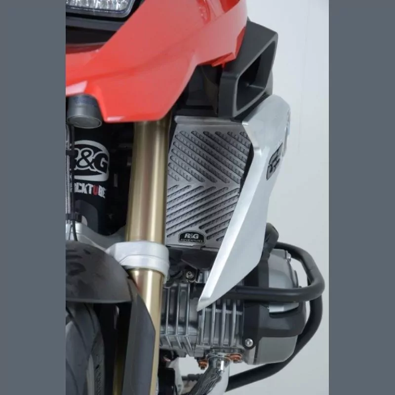 R&G Kühlergitter Set Edelstahl BMW R 1200 GS 2013- / R 1250 GS 2018- / R 1250 RT 2019-