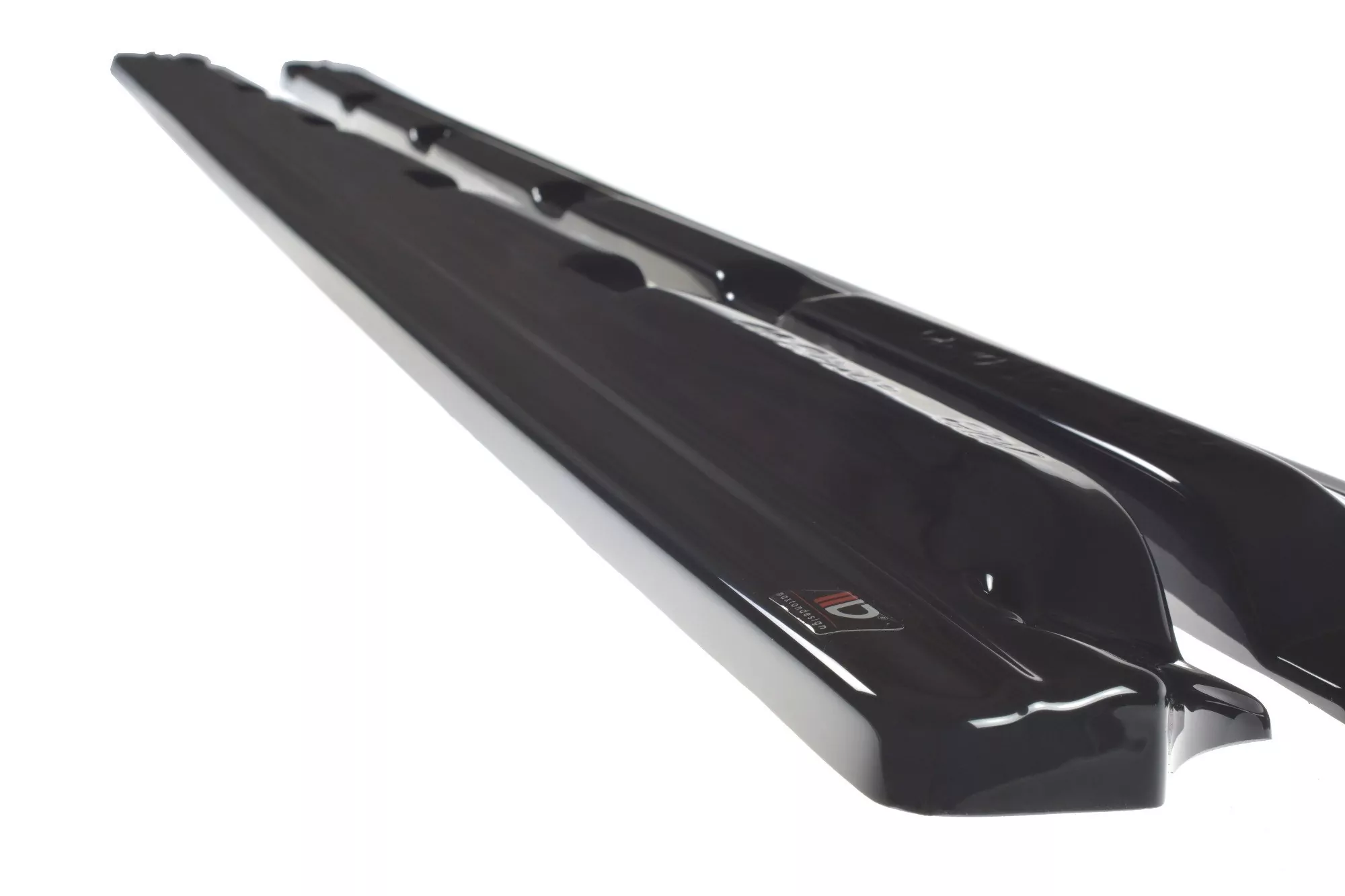 Seitenschweller Ansatz Passend Für Passend Für VW GOLF 7 FL STANDARD Schwarz Hochglanz Schwarz Hochglanz