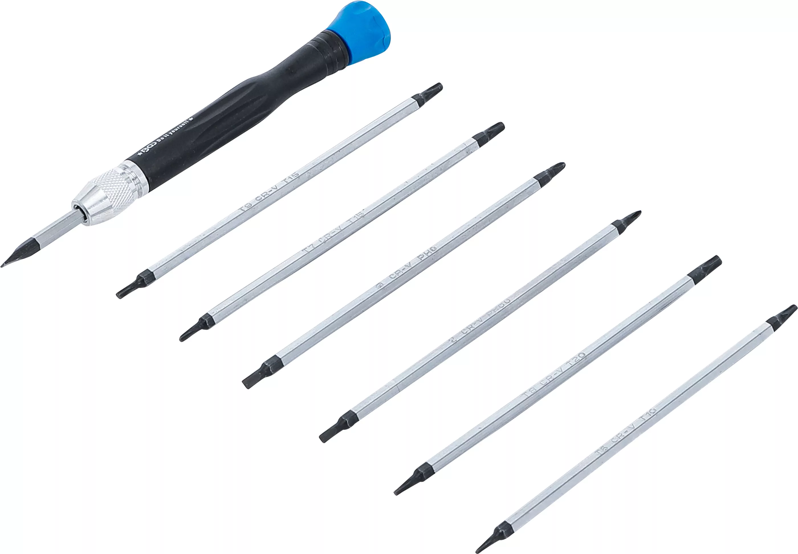 Schraubendreher-Satz für Elektroniker | 8-tlg.