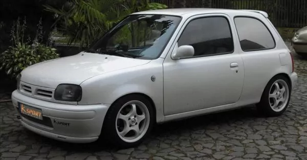 K-Sport Nissan Micra (K11) Gewindefahrwerk Street