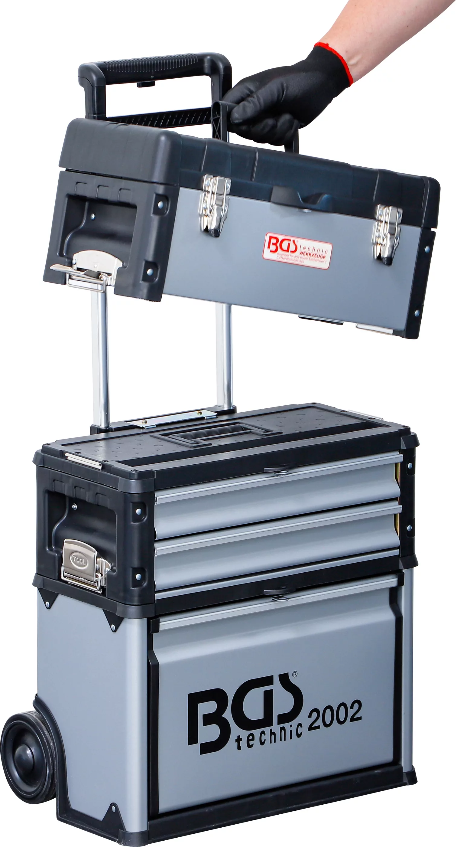 Hartschalen-Werkzeugkoffer-Aufsatz | für Art. 2002