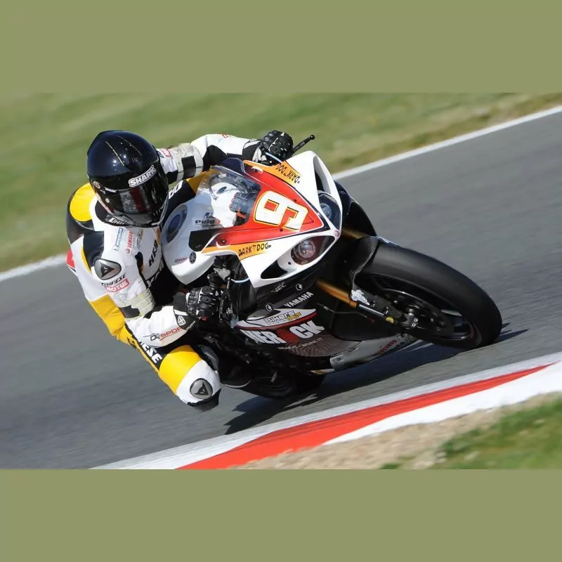 Accossato CNC Teflon Kurzhubgasgriff Yamaha YZF R1 2009-2014