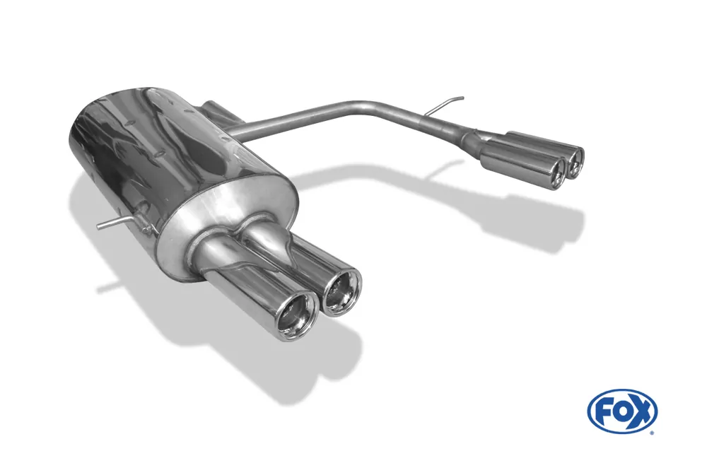 Volvo XC90 Facelift  Endschalldämpfer Ausgang rechts/links - 2x76 Typ 13 rechts/links