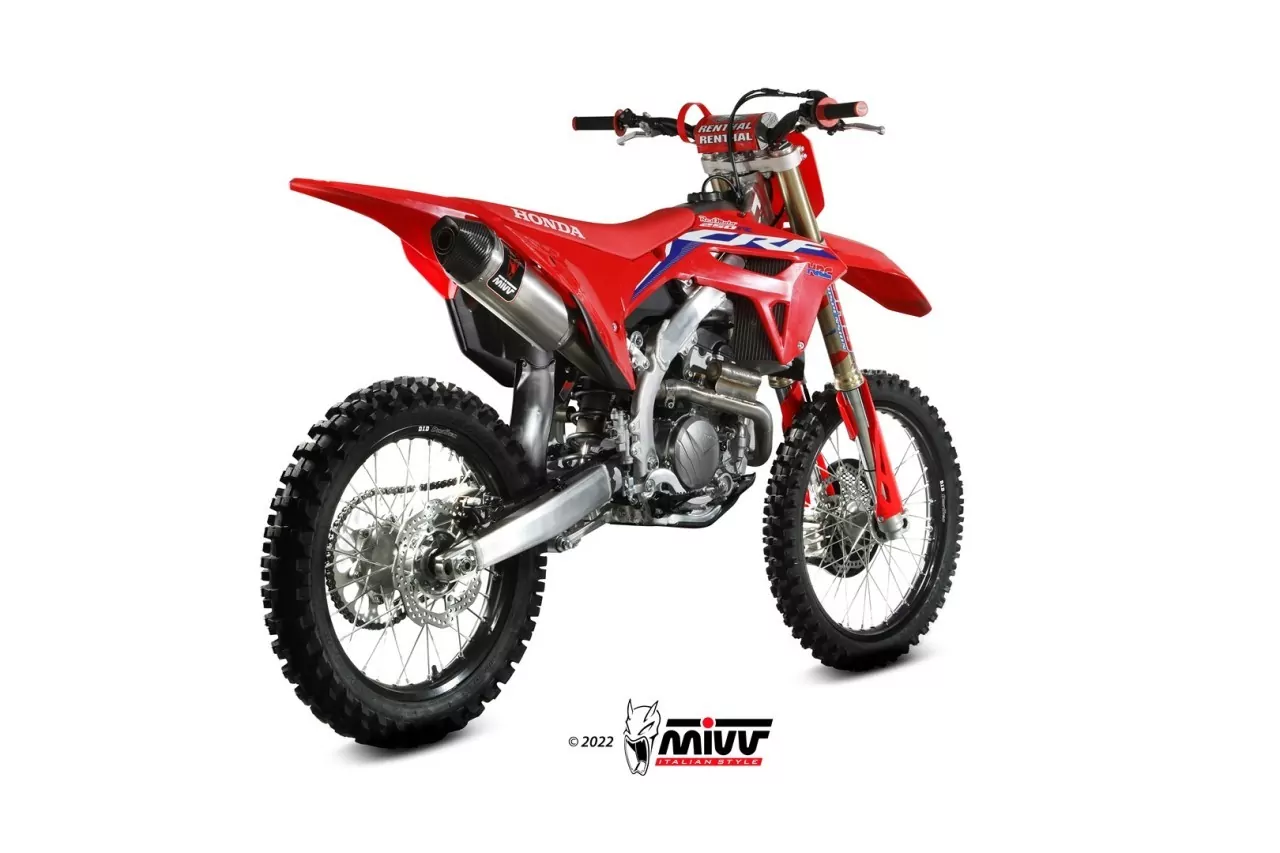 MIVV Endschalldämpfer HONDA CRF 250 2022 > 2022