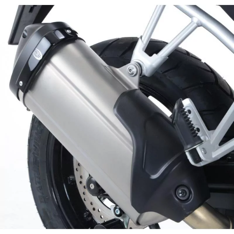R&G Auspuff Protektor Suzuki DL 1000 V-Strom 2014- / V-Strom 250 2017-