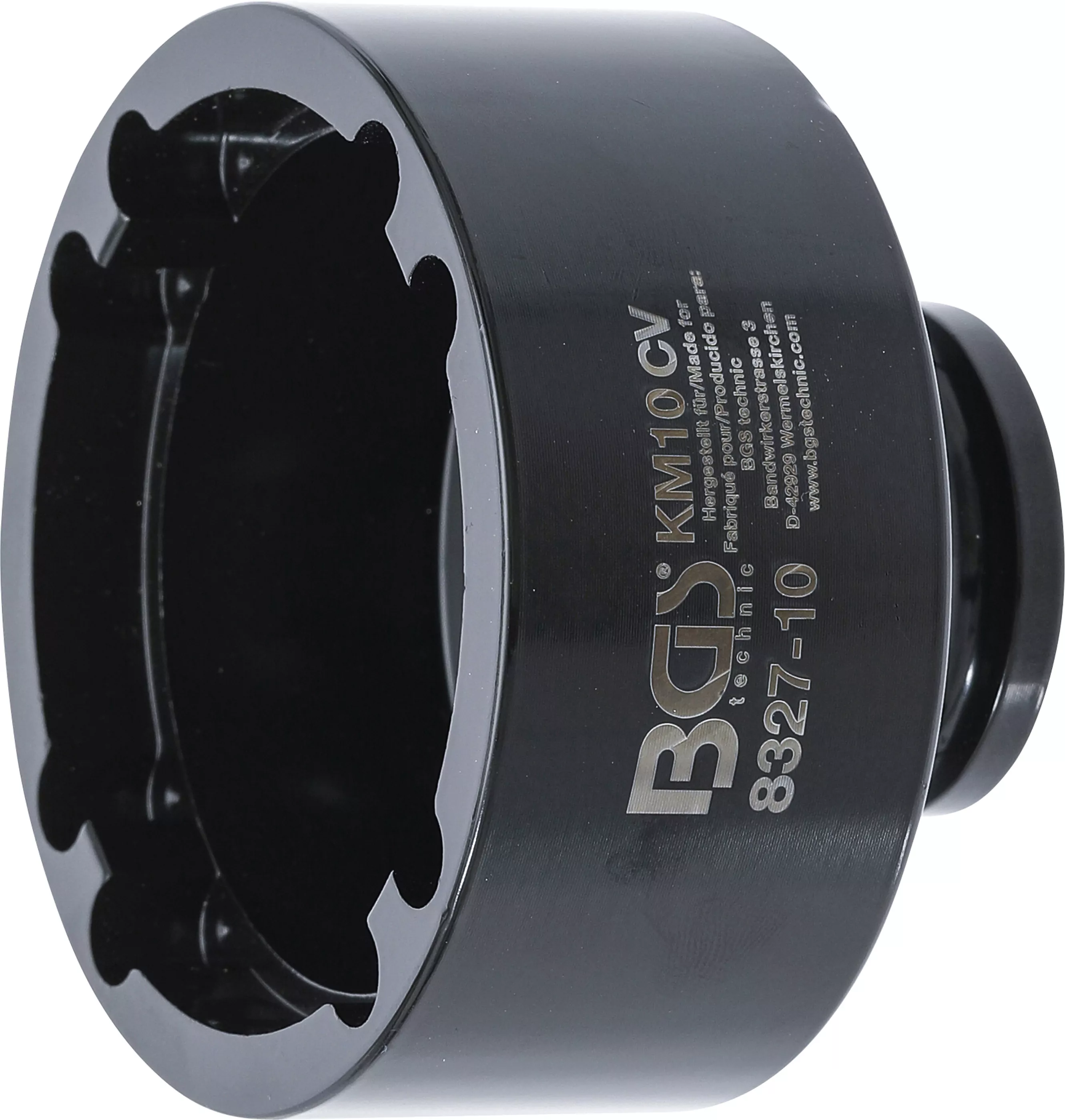 Nutmutternschlüssel | Zapfen innen liegend | KM10