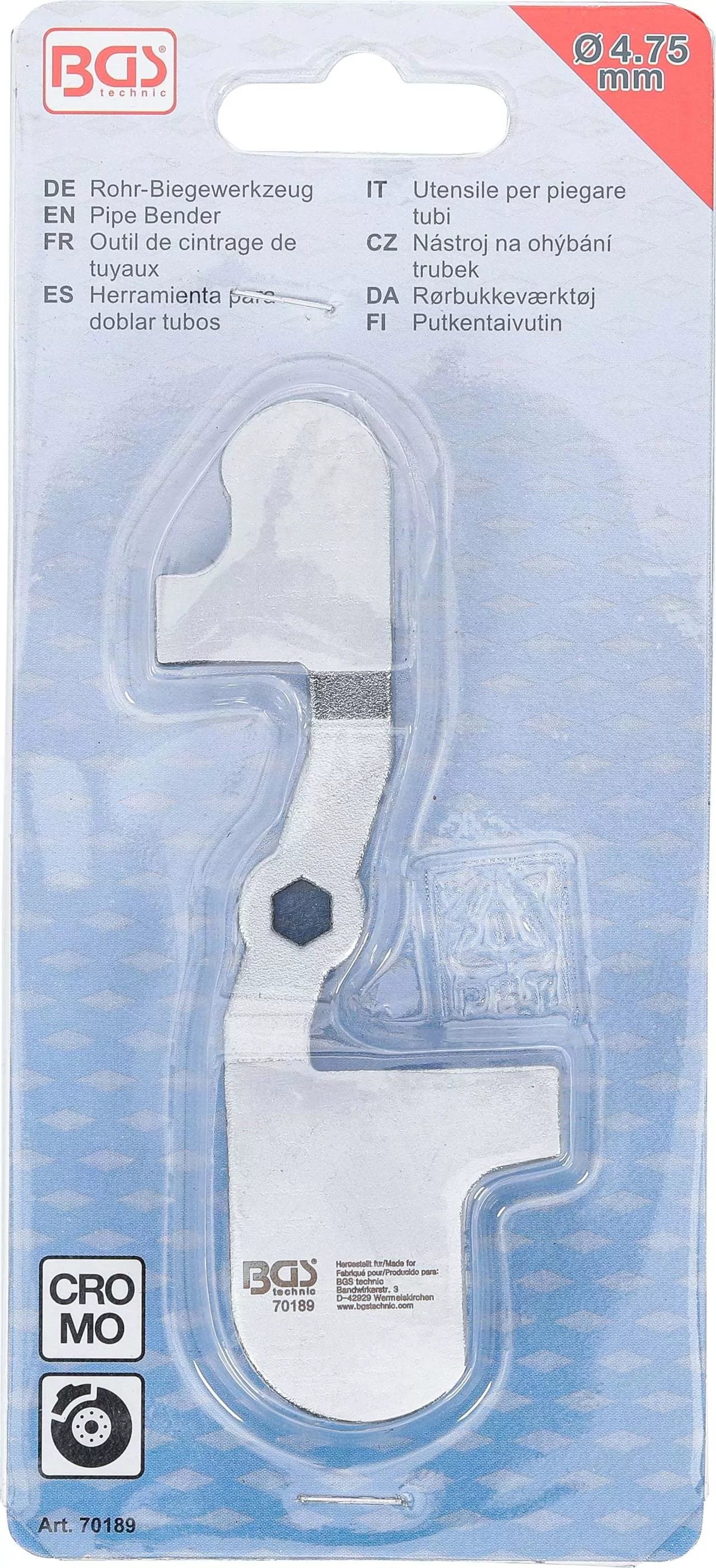 Rohr-Biegewerkzeug | 4,75 mm
