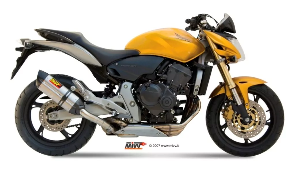 MIVV Suono Edelstahl Honda Hornet 600 ´07/12 - CBR 600 F ´11/16