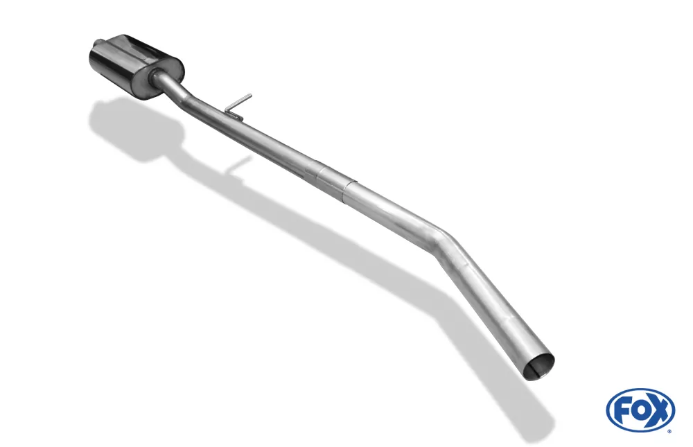 Opel Mokka 4x4 & 4x2  Vorschalldämpfer