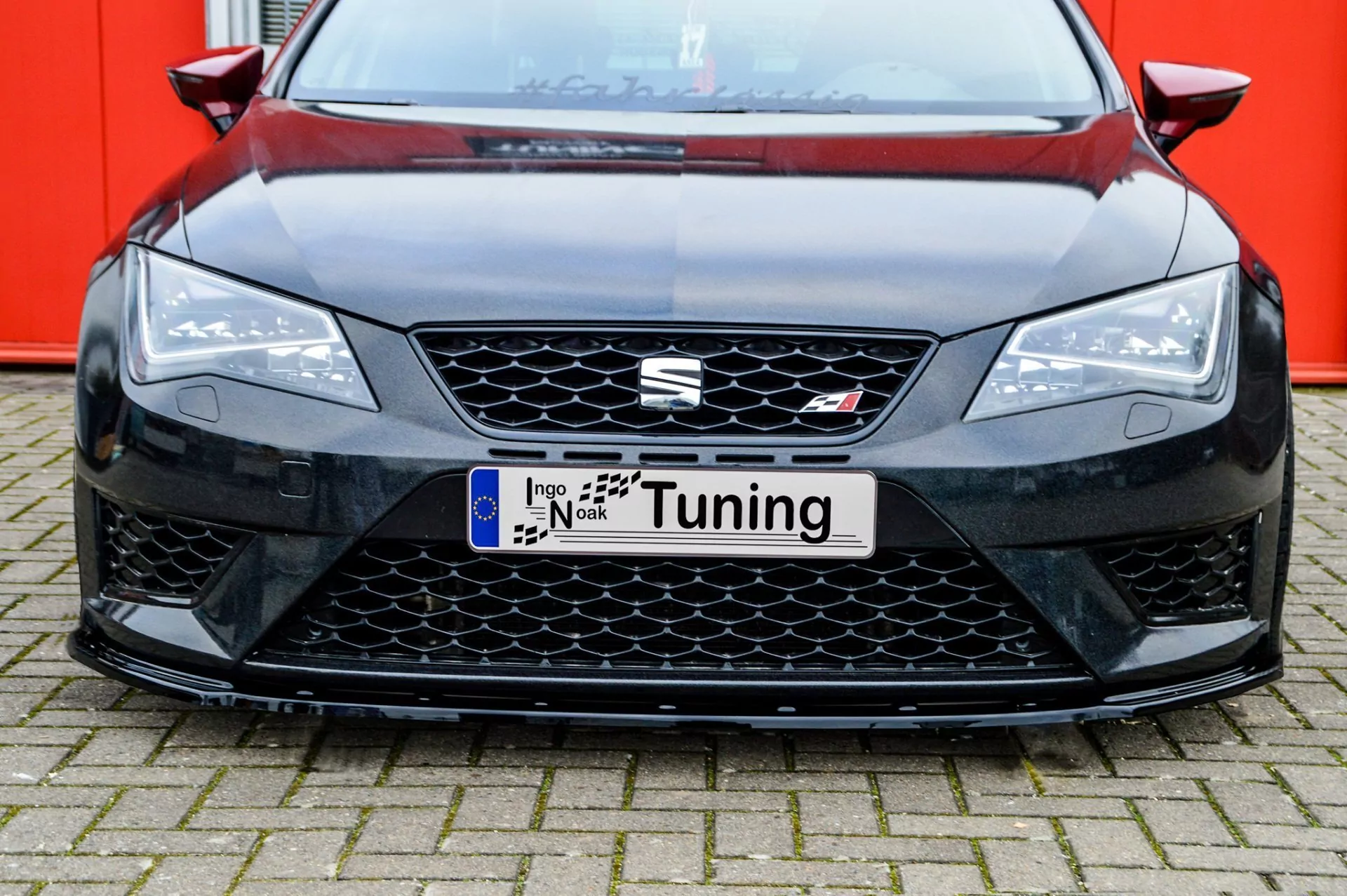 Cup Frontspoilerlippe für Seat Leon 3 5F FR + Cupra