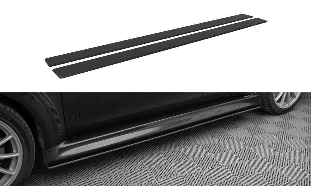 Street Pro Seitenschweller Ansatz Für Mitsubishi Lancer EVO X