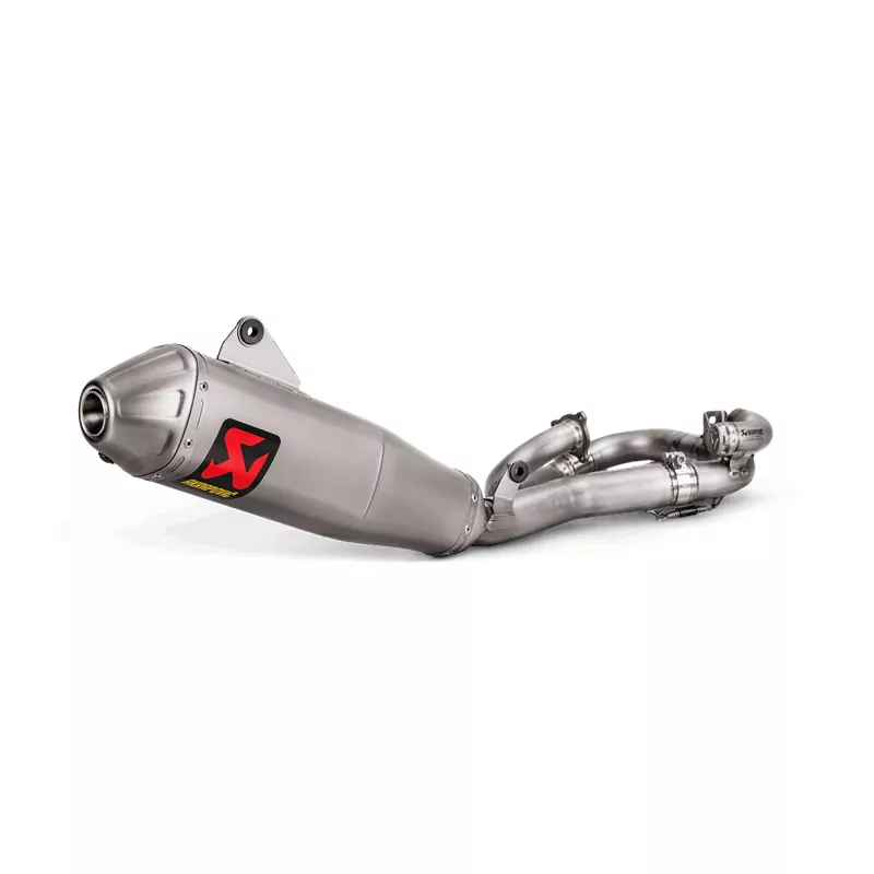 Akrapovic Evolution Line (Titanium) Auspuffanlage für Yamaha YZ 450 F 2018-2019 WR450F 2019-