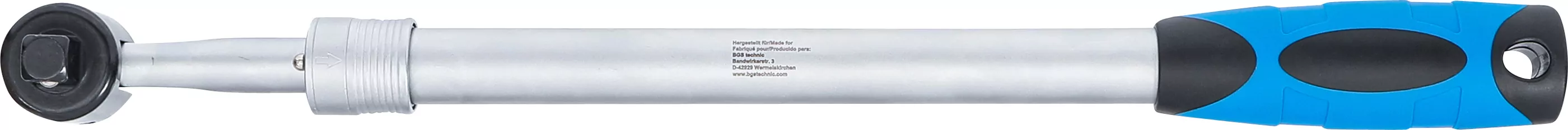 Gelenkgriff | ausziehbar | Abtrieb Außenvierkant 12,5 mm (1/2") | 450 - 600 mm