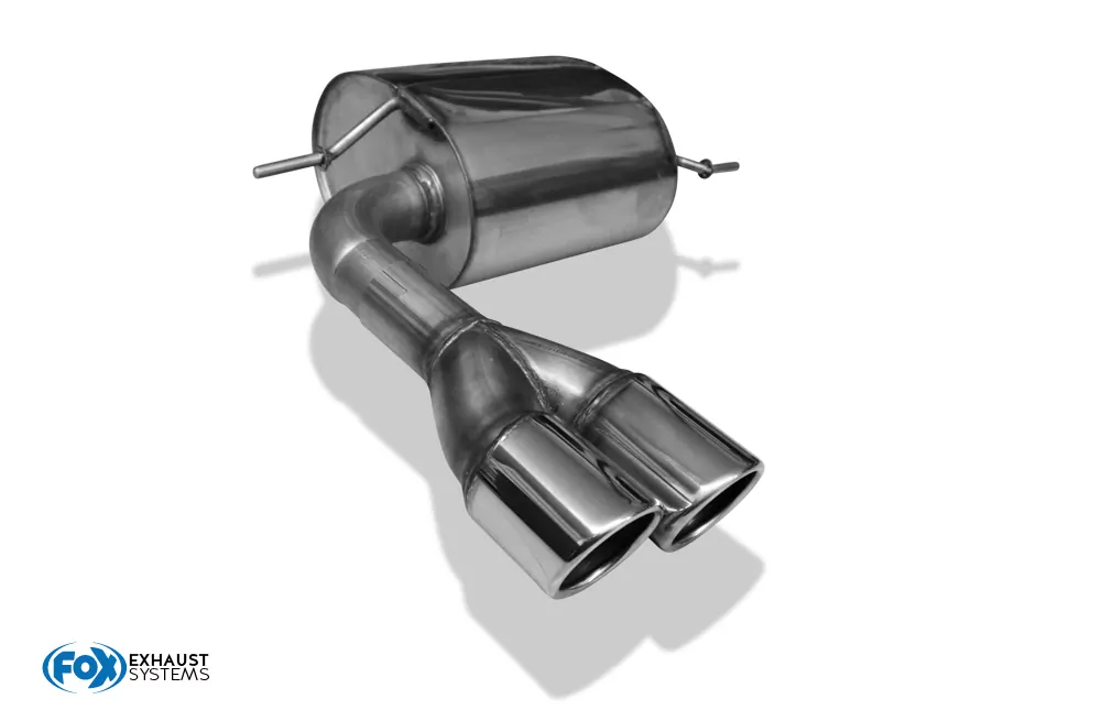 Seat Ateca 5FP - 4x4  Endschalldämpfer - 2x80 Typ 16