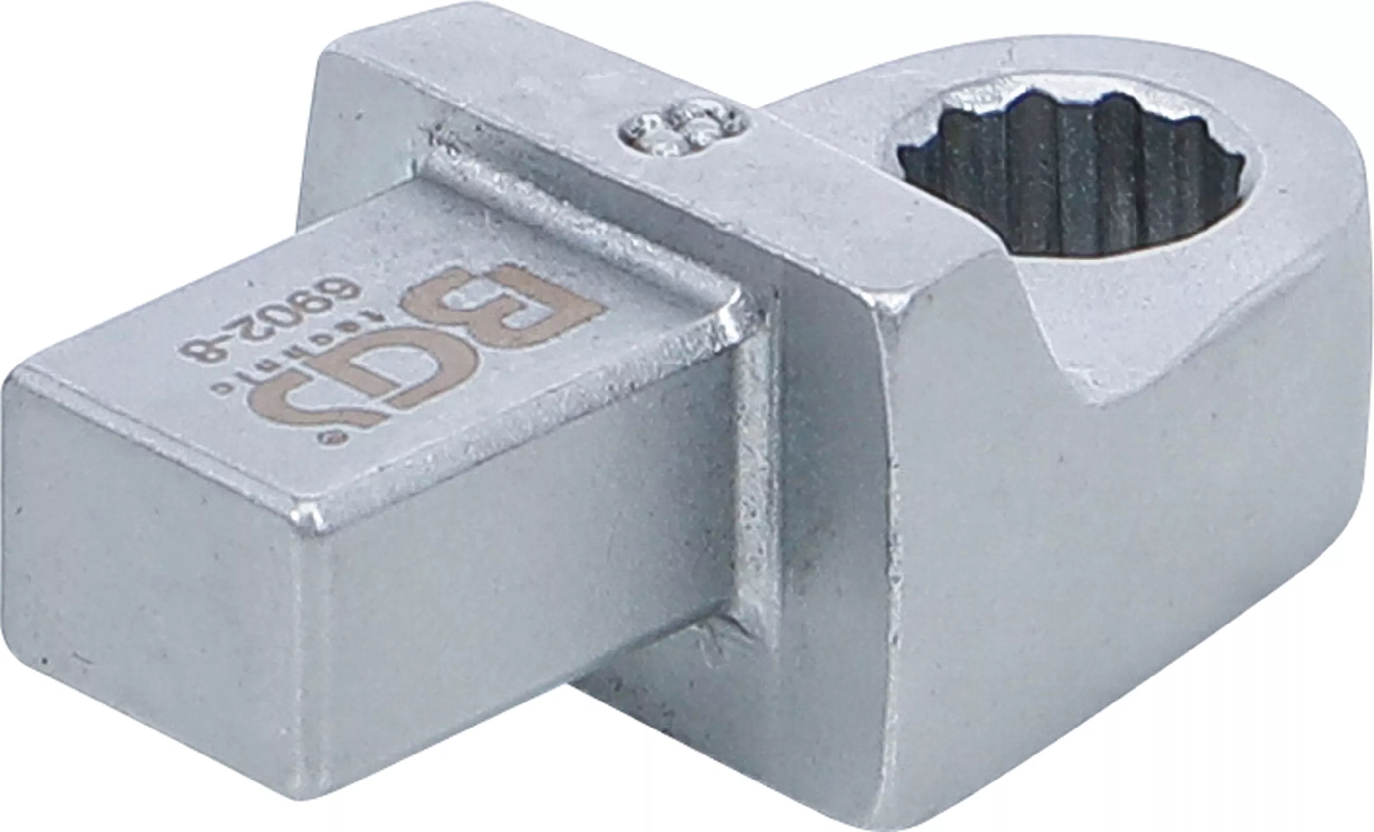 Einsteck-Ringschlüssel | 8 mm | Aufnahme 9 x 12 mm