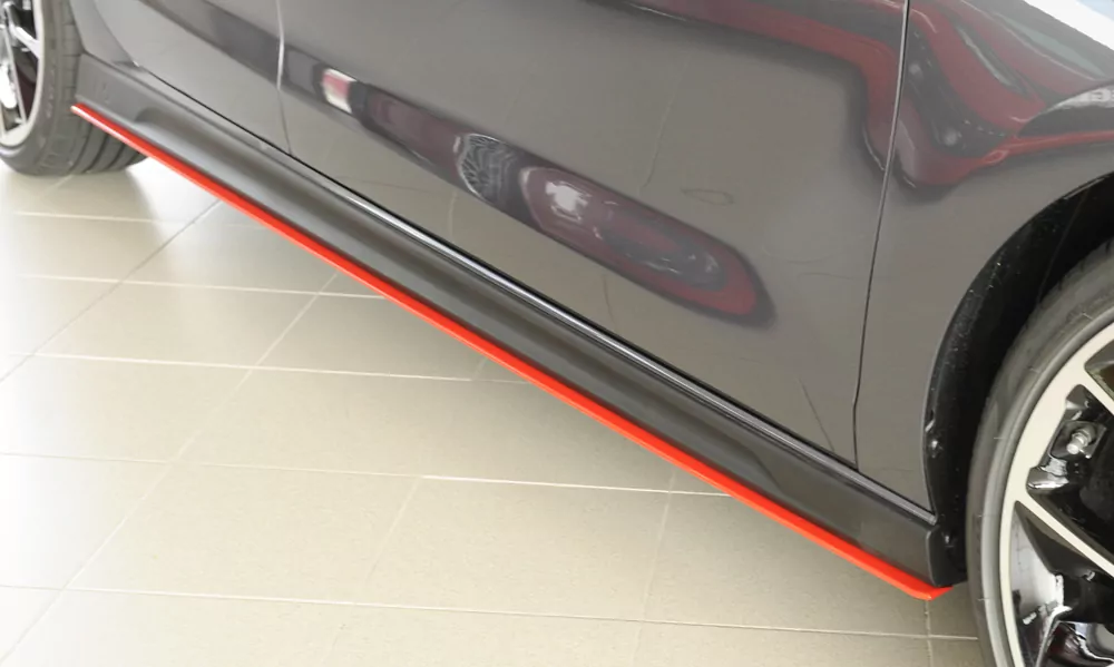 Rieger Seitenschweller rechts ansatz für Hyundai i30 N-Performance  (PDE) 5-tür. (Schrägheck) 05.21- (ab Facelift)