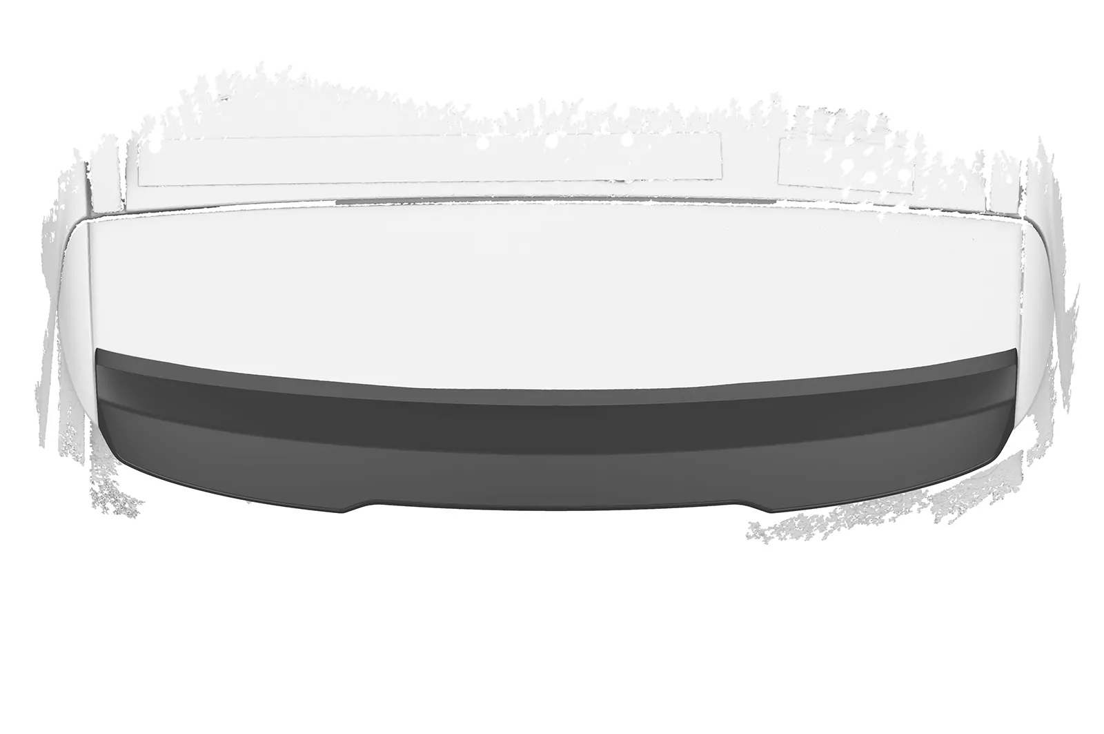 Heckflügel mit ABE für Volvo V60 (2.Gen) HF116 Schwarz Strukturiert