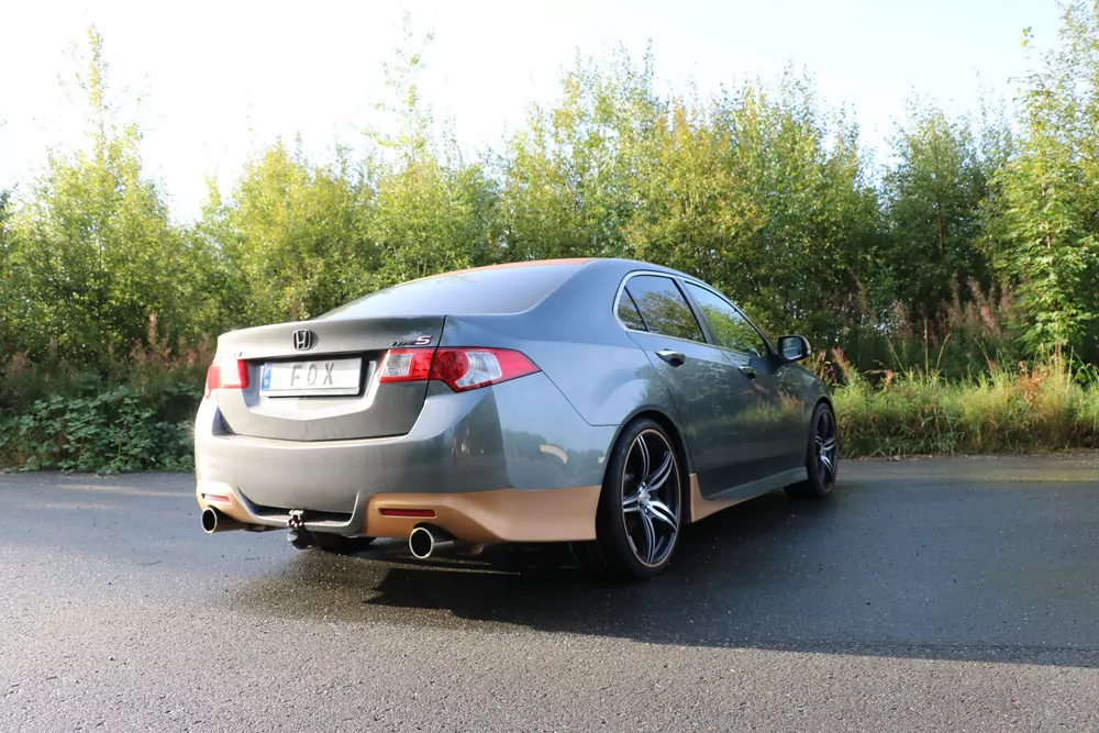 Honda Accord VIII CU2 Limousine & Tourer  Endschalldämpfer rechts/links - 1x100 Typ 12 rechts/links