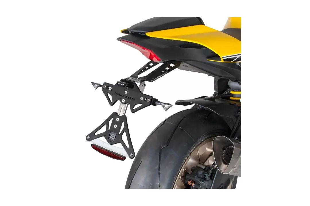 Barracuda Kennzeichenhalter für Yamaha YZF-R1 2016-2017