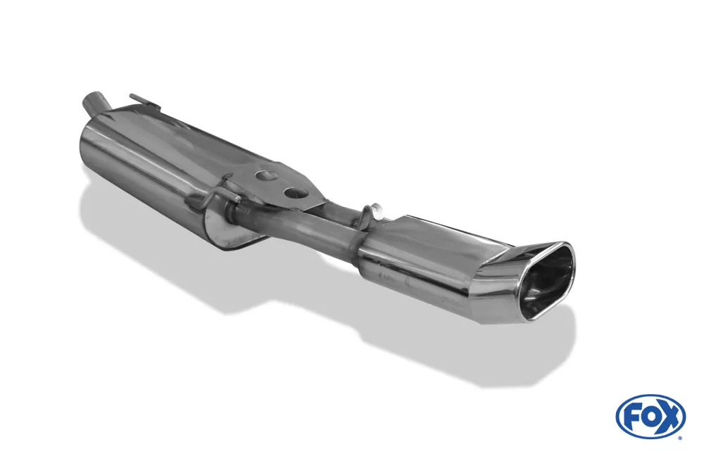 VW Vento  Endschalldämpfer - 135x80 Typ 57