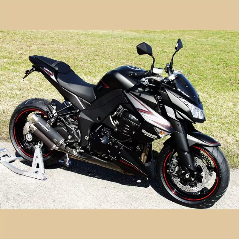 Bodis GPX 2 Endschalldämpfer Kawasaki Z 1000 10-13 / SX 2011-2016