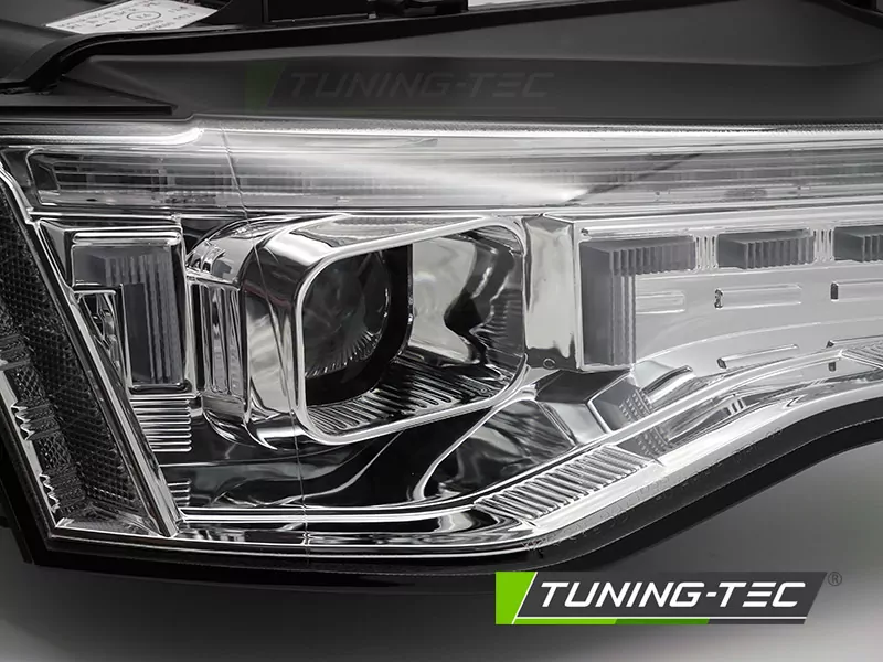 Led Headlights Led Chrome Seq Fits Audi A5 11-16