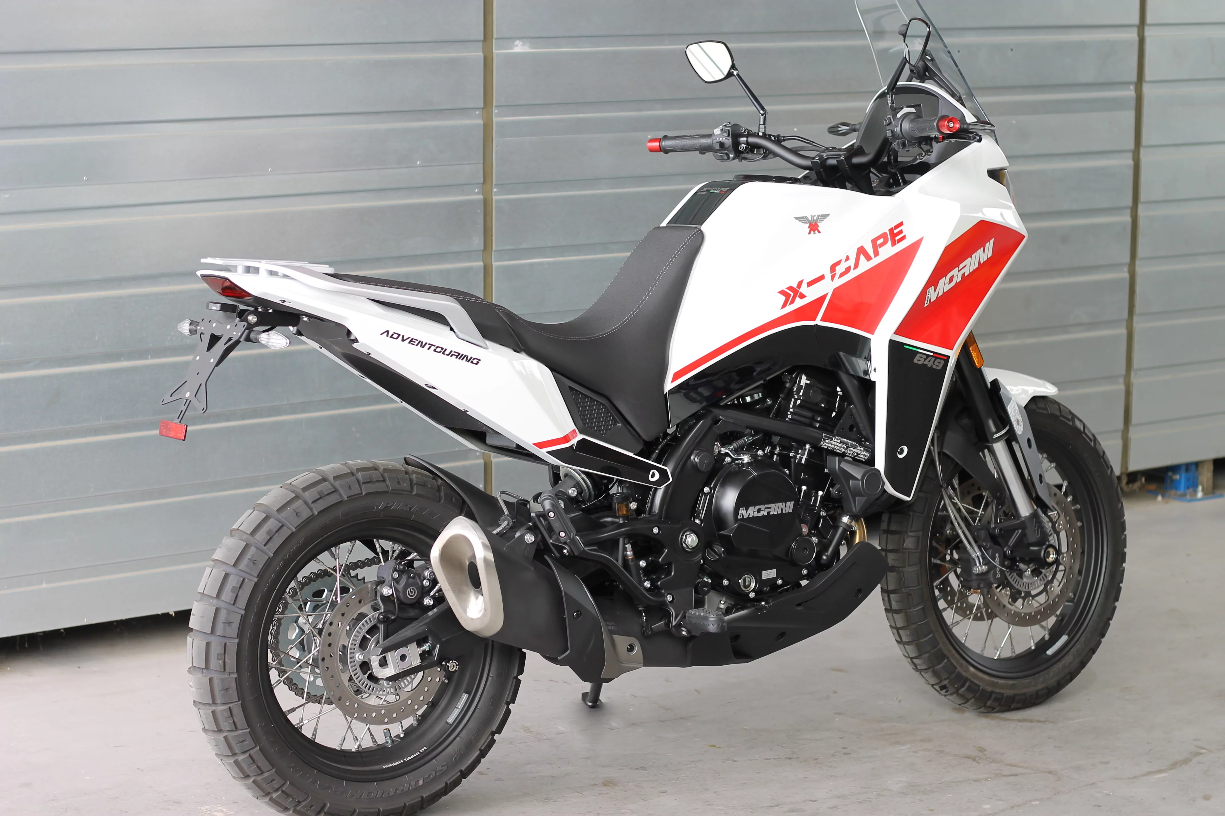 MG Biketec Kennzeichenhalter für Moto Morini 649 X - Cape ab 2021