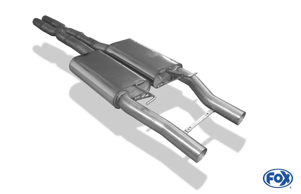 Chrysler 300C SRT8  Vorschalldämpfer inkl. Druckaustauschrohr