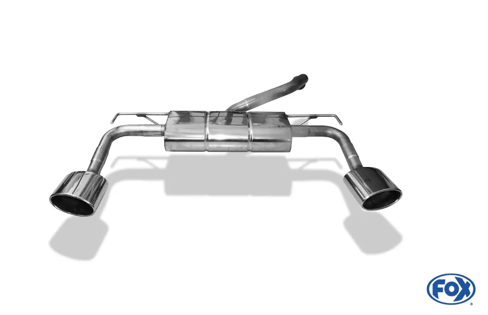 Hyundai Kona 2WD Ironman  Endschalldämpfer Ausgang rechts/links - 160x90 Typ 38 rechts/links